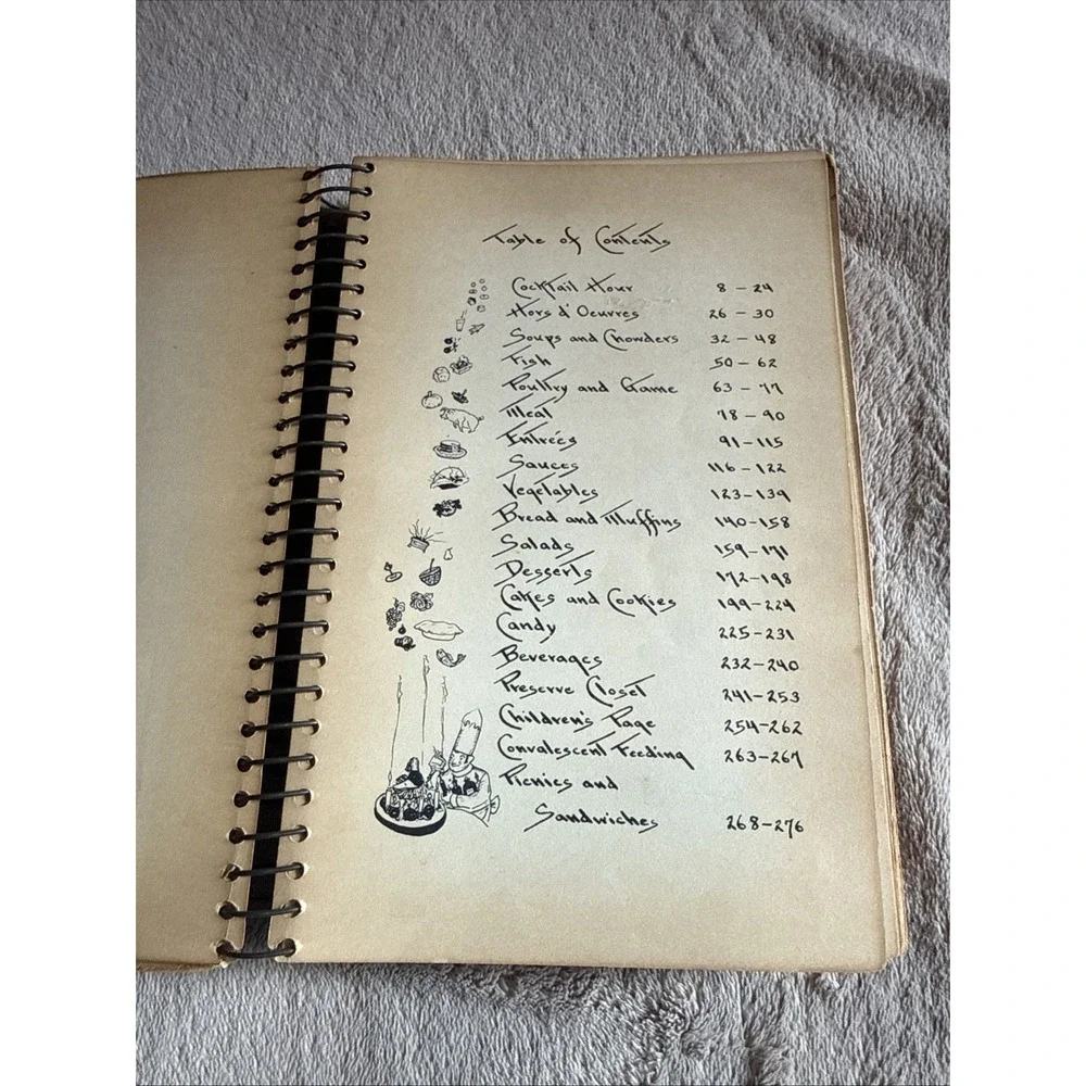 Vintage 1st Edition 1935 The Road to Good Food Greenfield MA Community Cookbook